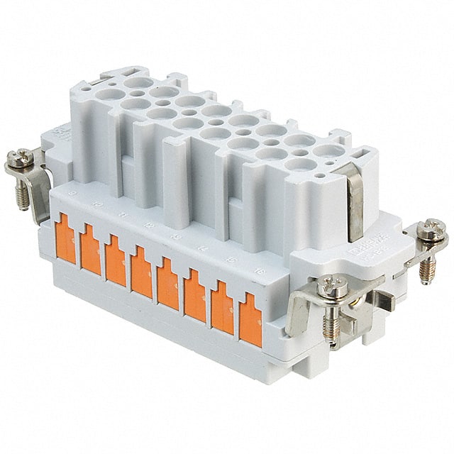 1605572 Phoenix Contact  Heavy Duty Connector Inserts Modules